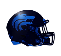 Plano West High School Football helmet