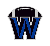Plano West High School Football logo